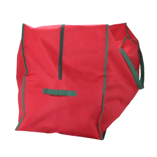 Northlight 43” Red and Green Multipurpose Christmas Storage Bag {4}