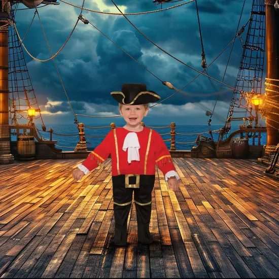 Captain Cutie Baby Costume {3}