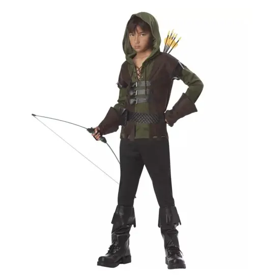 Robin Hood Costume Child {1}