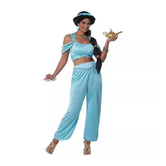 Classic Arabian Princess Adult Costume {1}