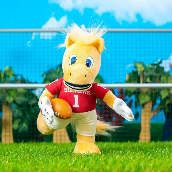 Bleacher Creatures Oklahoma Sooners Boomer 10" Mascot Plush Figure {4}