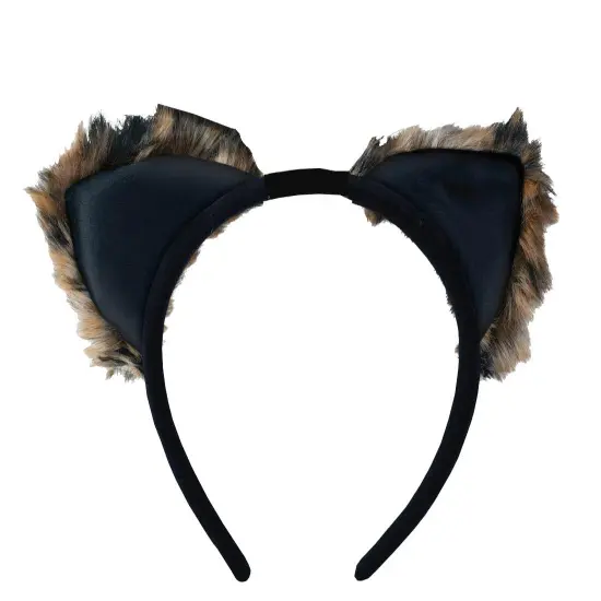 Leopard Cat Ears adult womens Halloween costume {2}