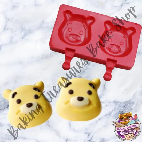 Pooh Popsicle Silicone Mold {1}