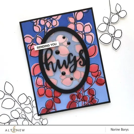 Red Cosmos Fresh Dye Ink {3}