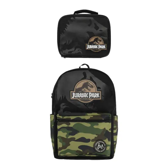Jurassic Park Backpack & Lunch Set {5}