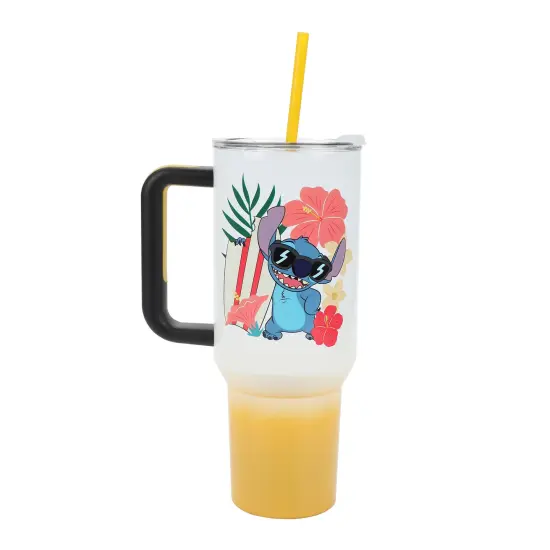Stitch Hawaiian 40oz Stainless Tumbler {2}