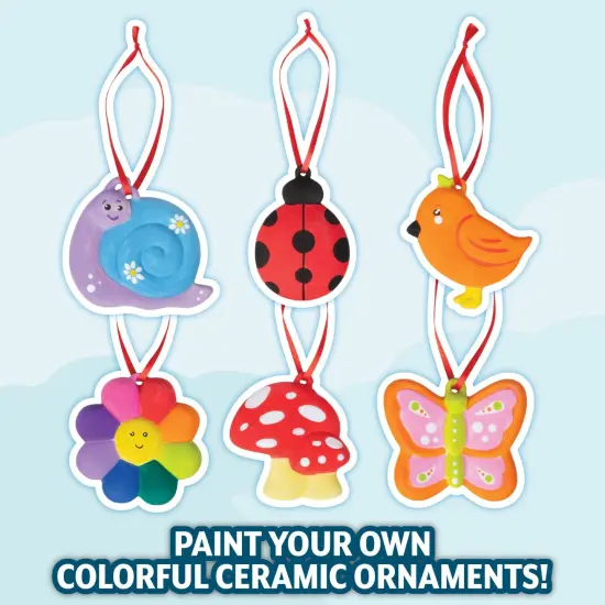 Tulip Garden Buds 6-Pc. Ornament Painting Kit {4}