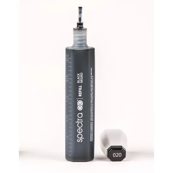 Spectra AD Marker Refill for Black Markers, 25ml, 1 Each {2}
