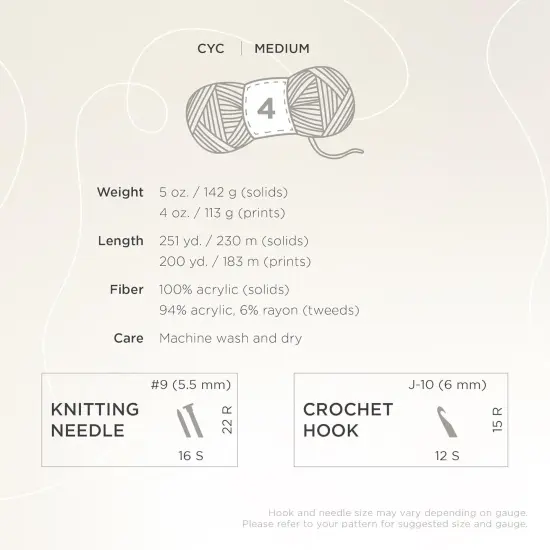 1 Pack Worsted-Weight Yarn - Mammoth Cave {4}