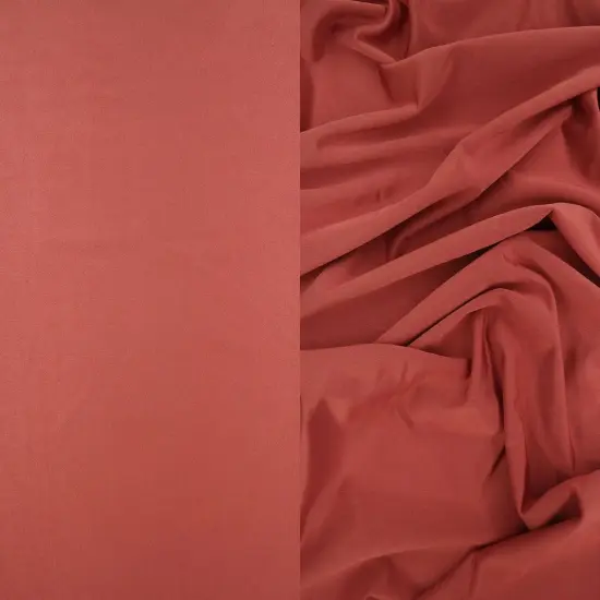 1 Yard Shiny Yoga Tricot Jersey Stretch Sublimation Fabric 58/60 Inches Wide MAUVE {1}