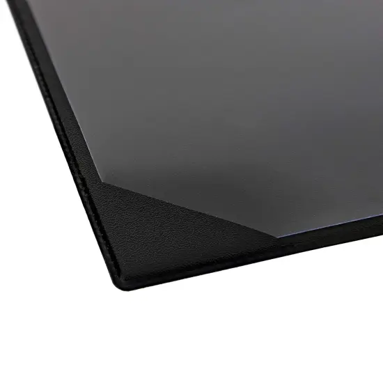 Juvale Black Restaurant Menu Cover Holders (7.8 x 13.8 In, 12 Pack) {5}