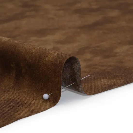 1 Yard Chocolate Quilting Cotton Toscana Collection Elegant Abstract Material 44 inch Width {2}