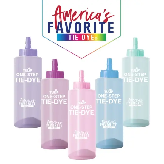 Tulip Pretty Pastels 5-Color Tie-Dye Kit {5}