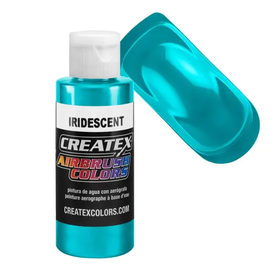 Turquoise - Iridescent Airbrush Paint, 4 oz. {1}