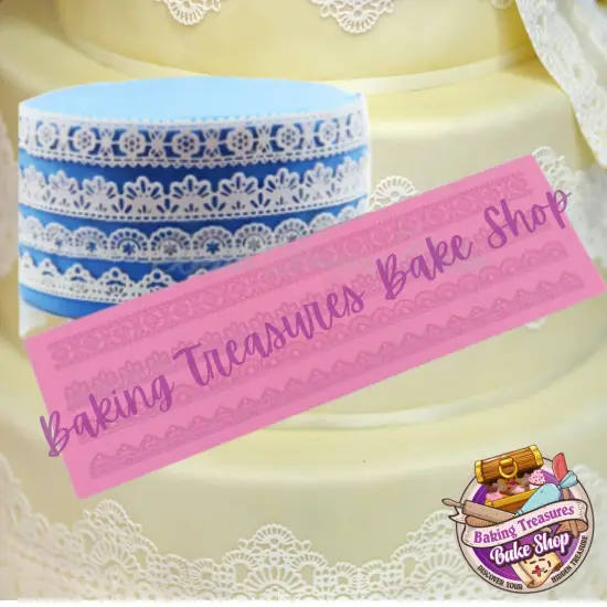 Lace Mat Silicone Mold {1}