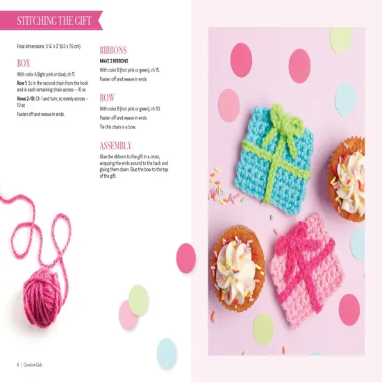 Crochet Girls: 10 Sweet & Simple Friends to Crochet & Appliqu&eacute; {4}