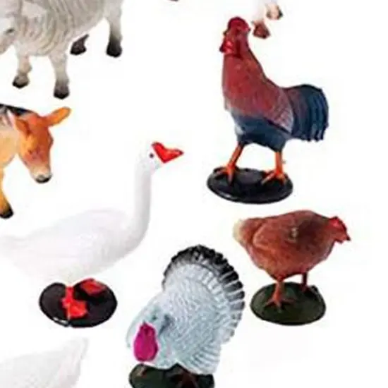 Farm Animals Include 12 Units {3}