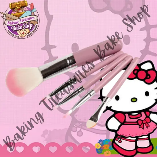 Pink Hello Mini Brush kit 5 pcs set* {3}