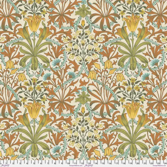 Woodland Weeds in Multi (pwwm091.multi) | Buttermere | The Original Morris & Co | Free Spirit {1}