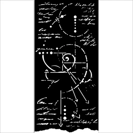 Stamperia Stencil Assortment-Silent Sea {6}