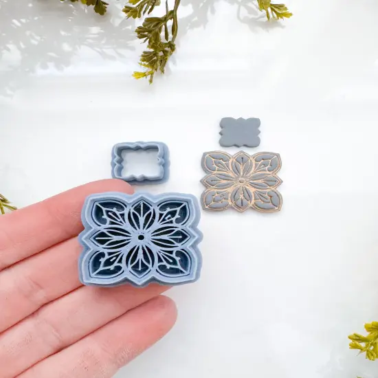 NIGHTBLOOM FLOWERS | ENCHANTED | CLAY CUTTER SETS {1}