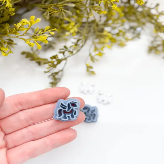 PEGASUS STUD | ENCHANTED | CLAY CUTTERS {3}