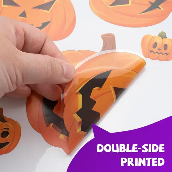 Halloween Thanksgiving Window Stickers {2}