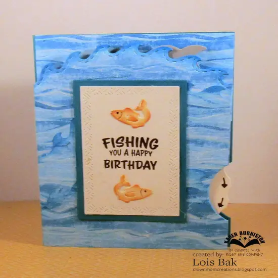 Karen Burniston Dies-Whirly Wheel Words {6}