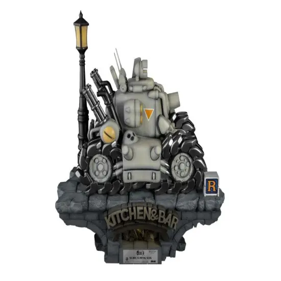 Metal Slug 3 Master Craft Tank Table Top Statue {3}