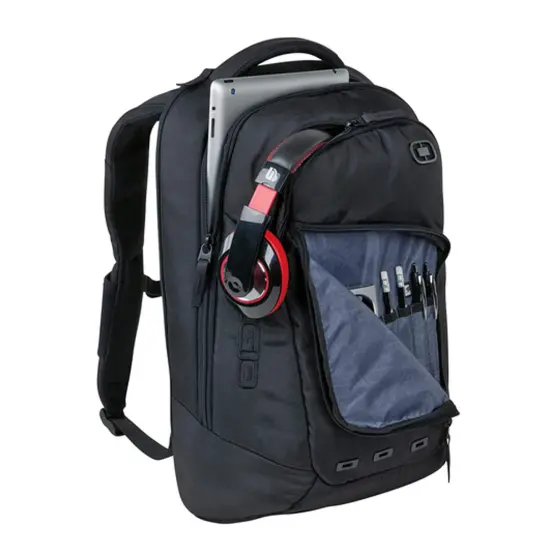 OGIO&reg; Checkpoint Friendly Laptop Backpack Metallic {5}