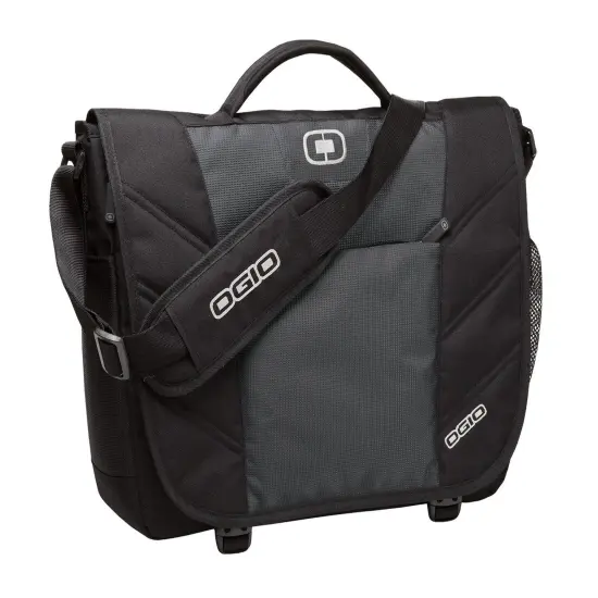 OGIO&reg; Upton Messenger Diesel Grey {1}