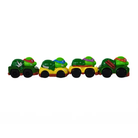 Legend Toys Teenage Mutant Ninja Turtles Mini Vehicles 4-Pack {6}
