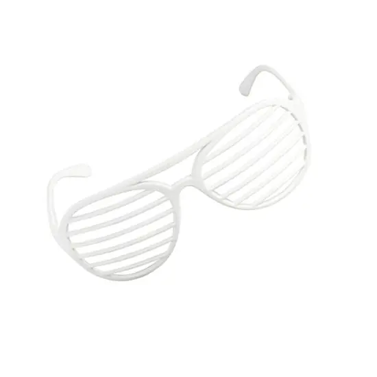 Louvre White Glasses 1 Pc. {2}