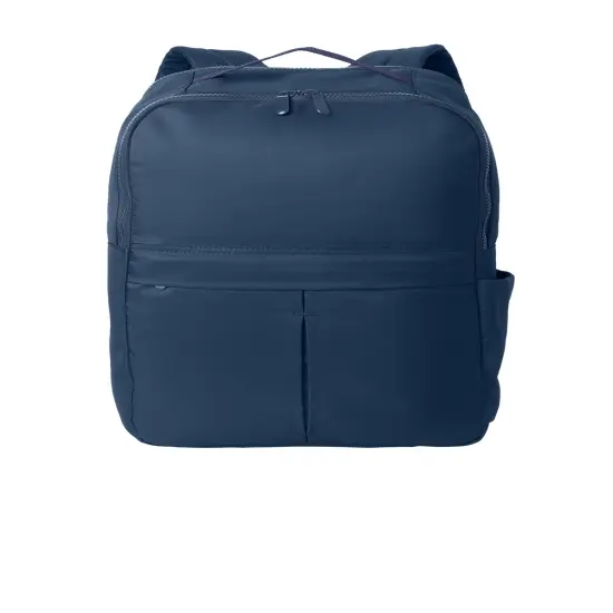 Port Authority&reg; Matte Backpack StormGrey {6}