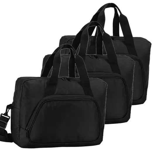 Port Authority &reg; City Briefcase Black {3}