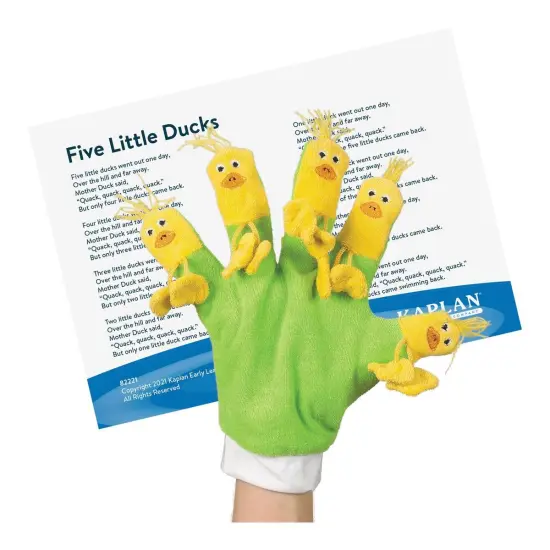 Kaplan Early Learning Company Hand Gloves - Set of 3 Storybook Favorites {3}