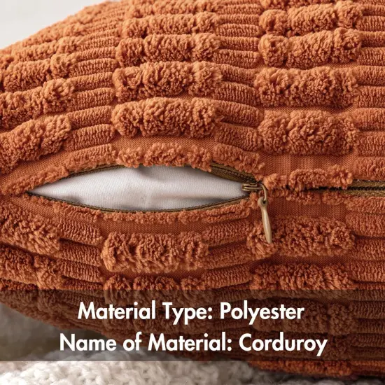 Fall Pack of 2 Throw Pillow Covers 18x18 Inch {3}