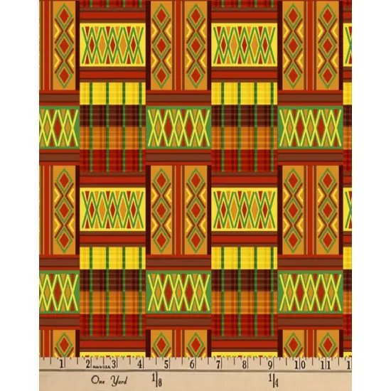 Woven Pattern Cotton Fabric | By the Yard | Sewing and Crafting | 44 inches wide {1}