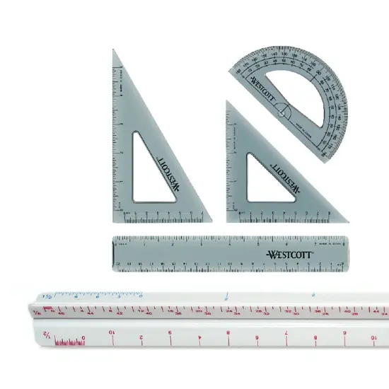 15-Piece Student Architectural Set {1}