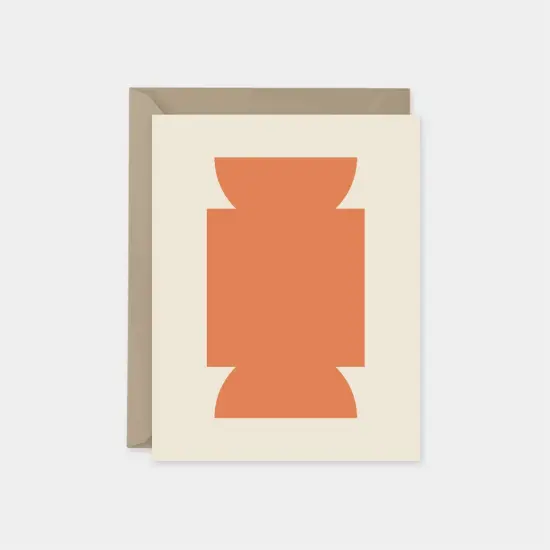 Neo Shape Art Card XXI {1}