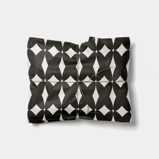 Neo Shape Gift Wrap VII, Quatrefoil {1}