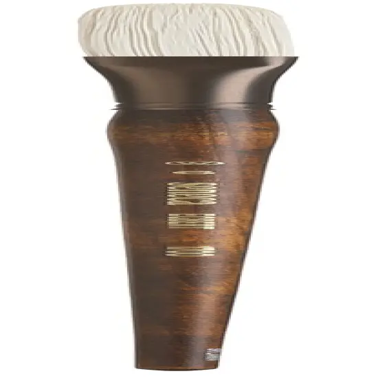 Willow Wolfe Seneca Artist Egbert Brush-6 {1}