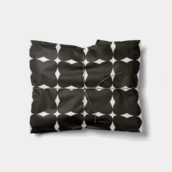 Neo Shape Gift Wrap V, Quatrefoil {1}