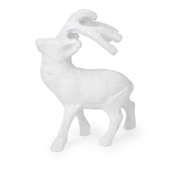 Little Birdie Paper Mache 1/Pkg-Walking Reindeer {1}