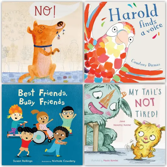 Mini-Library, 4-Book Paperback Set {1}