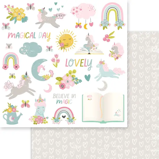 Magical Wonders Double-Sided Paper Pack 6"X6" 24/Pkg-Magical Wonders {5}