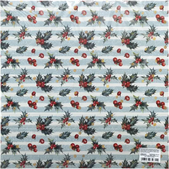 Little Birdie Cardstock 12 Sheet Pack 12"X12"-Christmas Magic {3}