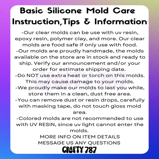 Heart Stethoscope Nurse Resin Silicone Mold (B15) {4}