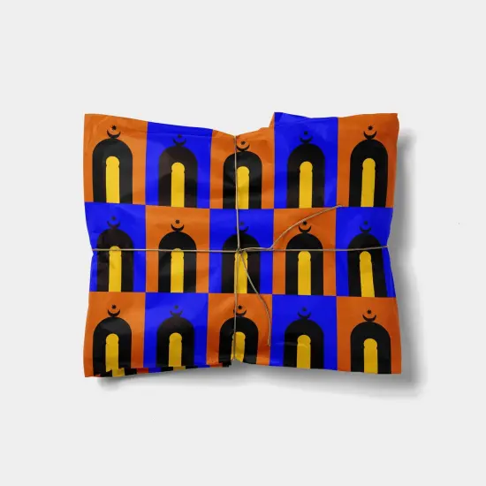 Islamic Motif Gift Wrap XII, Ramadan {1}