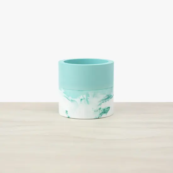 American Crafts Color Pour Stone Resin Silicone Mold-Cndle Hldr {5}